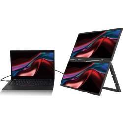 Verbatim 15,6'' Dual Bärbar Touchskärm