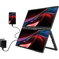 Verbatim 15,6'' Dual Bärbar Touchskärm