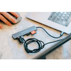 VERBATIM Plectra USB-C Flash Drive, svart - 512GB