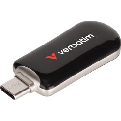 VERBATIM Plectra USB-C Flash Drive, svart - 512GB