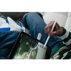 VERBATIM Plectra USB-C Flash Drive, Vit - 128GB