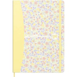 Oxford Floral Anteckningsbok | A5 | Rutad | Ass.
