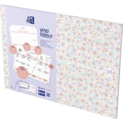 Oxford Floral Weekly Planner | A4