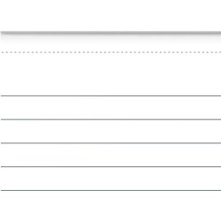 Oxford Romance Anteckningsblock A6 | Linj. | Ass.