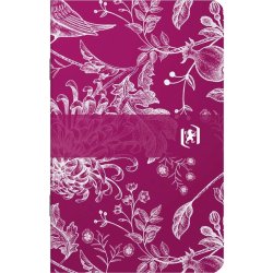 Oxford Romance Anteckningsblock 9x14cm, Linj, Ass.