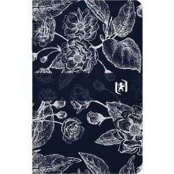 Oxford Romance Anteckningsblock 9x14cm, Linj, Ass.