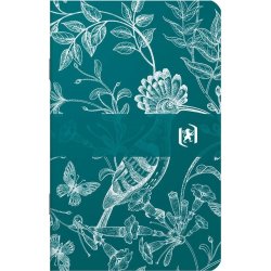 Oxford Romance Anteckningsblock 9x14cm, Linj, Ass.