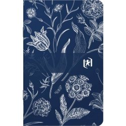 Oxford Romance Anteckningsblock 9x14cm, Linj, Ass.