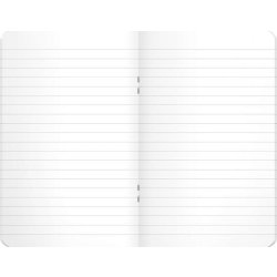 Oxford Romance Anteckningsblock 9x14cm, Linj, Ass.