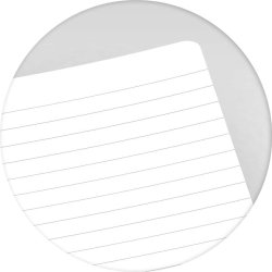 Oxford Romance Anteckningsblock 9x14cm, Linj, Ass.