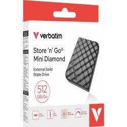 VERBATIM Store ´n ´Go Mini Diamond USB-C 512GB