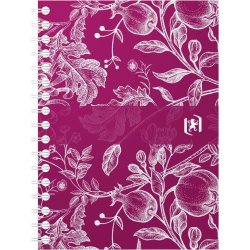 Oxford Romance Anteckningsbok | A6 | Rutad | Ass.