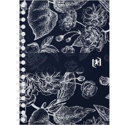 Oxford Romance Anteckningsbok | A6 | Rutad | Ass.