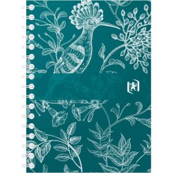 Oxford Romance Anteckningsbok | A6 | Rutad | Ass.