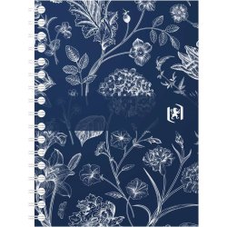 Oxford Romance Anteckningsbok | A6 | Rutad | Ass.