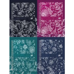 Oxford Romance Anteckningsbok | A6 | Rutad | Ass.