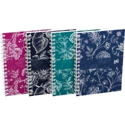 Oxford Romance Anteckningsbok | A6 | Rutad | Ass.