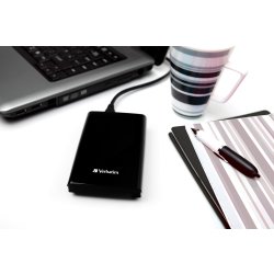 Verbatim Store ´n´ Go SSD USB 3.2, USB-C - Tunn