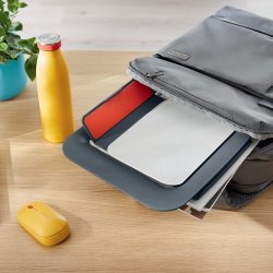 Leitz Cosy 17" laptopstativ, grå