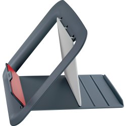 Leitz Cosy 17" laptopstativ, grå