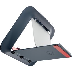 Leitz Cosy 17" laptopstativ, grå