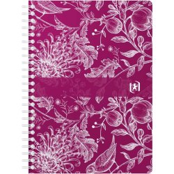 Oxford Romance Spiralbok | A5 | Kvadrat. | Ass.