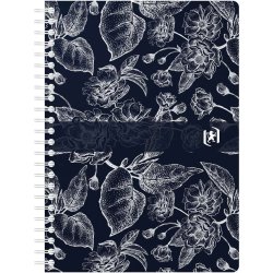 Oxford Romance Spiralbok | A5 | Kvadrat. | Ass.