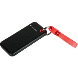 VERBATIM USB 3.2 Gen 2 1TB, SSD, Svart/Röd