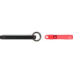 VERBATIM USB 3.2 Gen 2 1TB, SSD, Svart/Röd