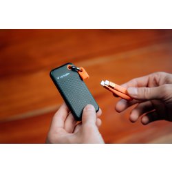 VERBATIM USB 3.2 Gen 2 1TB, SSD, Svart/Orange