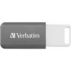 Verbatim USB-minne, DataBar USB 2.0, 128GB, Grå