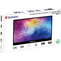 Verbatim 17.3'' Pekskärm Full HD, 1080p