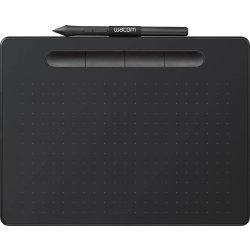 WACOM Kreativ Tablet, Intuos Medium, Svart