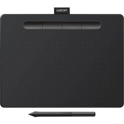WACOM Kreativ Tablet, Intuos Medium, Svart
