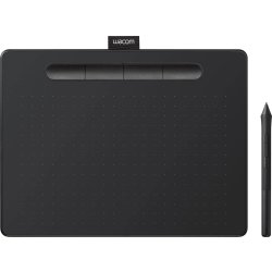 WACOM Kreativ Tablet, Intuos Medium, Svart