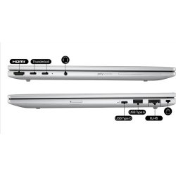 HP EliteBook 8 G1i AI 14" bärbar notebook