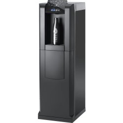 Blupura dricksvattenkyl Hydrazon/KT/svart/golvmod.