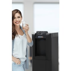 Blupura dricksvattenkyl Hydrazon/KT/svart/golvmod.