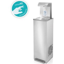 Canaletas A-8PE Vattenkylare med fotpedal