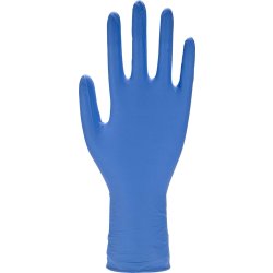 Nitrilhandskar långa puderfria | Stl. XL | 100 st.