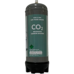 Waterrex CO2-tryckregulator, 600 & 1200 gram