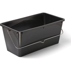 Schuller Nimba Box Rullhink, svart, 14 L.