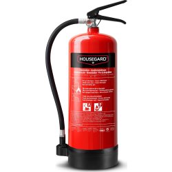 Housegard fettbrandsläckare, 6L, FFE6HR-C, röd