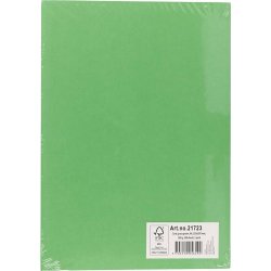 Kartong Play Cut, A4 ark, 180 g, 100 ark, gräsgrön