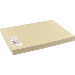 Kartong Play Cut, A4, 180 g, beige, 100 ark