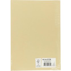 Kartong Play Cut, A4, 180 g, beige, 100 ark