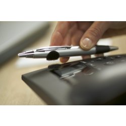 tesa on & off Rund borrelåstapet | Ø16 | Vit