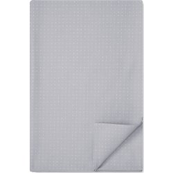 Engholm Dotea duk, grå, 140x220 cm.