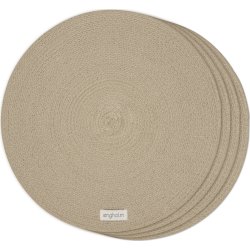 Engholm Thor tablett, Ø40 cm, natur, 4 st.