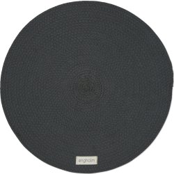 Engholm Thor bordstablett, Ø40 cm, grå, 4 st.